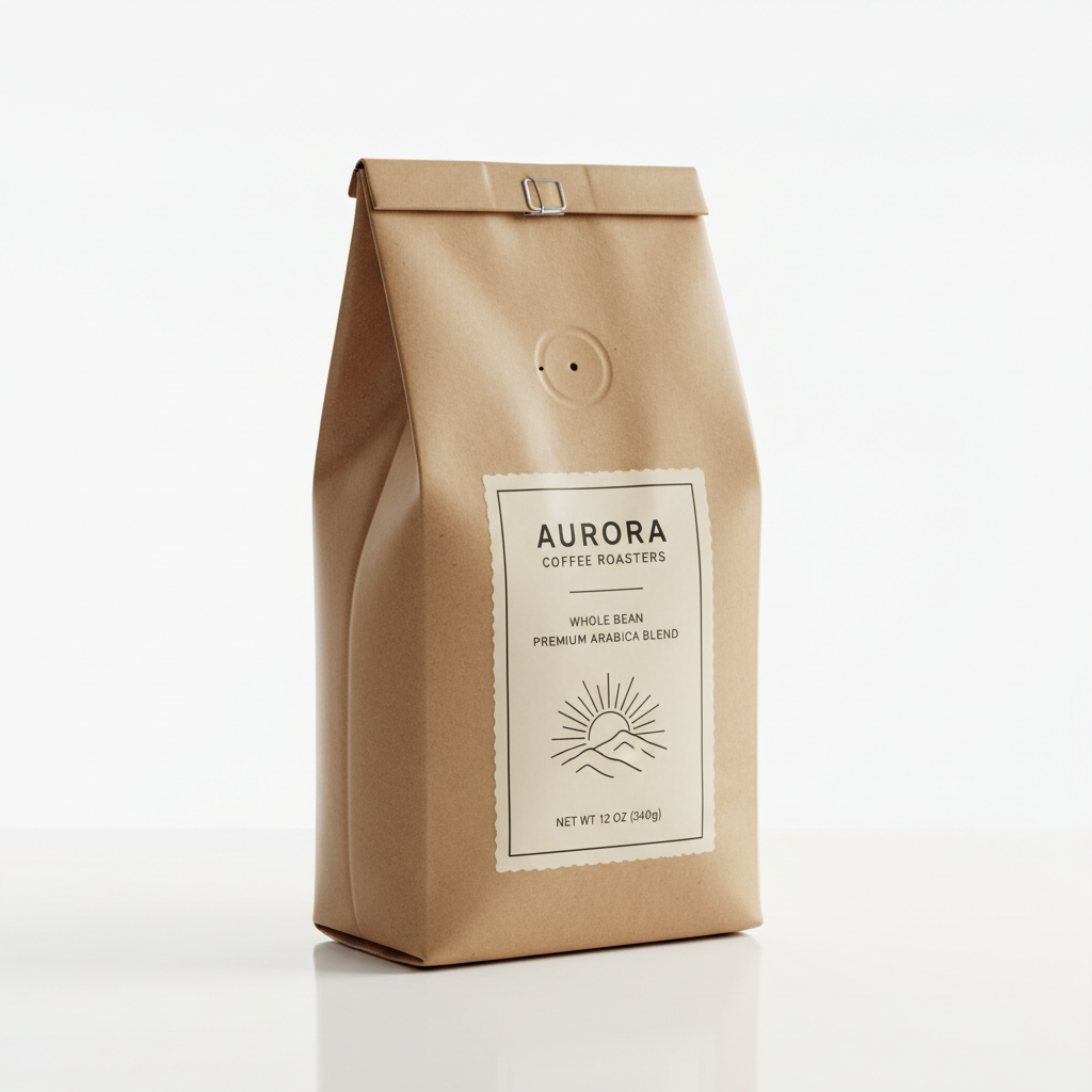 Premium Dark Roast Coffee 12oz bag